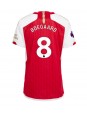 Arsenal Martin Odegaard #8 Domácí Dres pro Dámské 2023-24 Krátký Rukáv